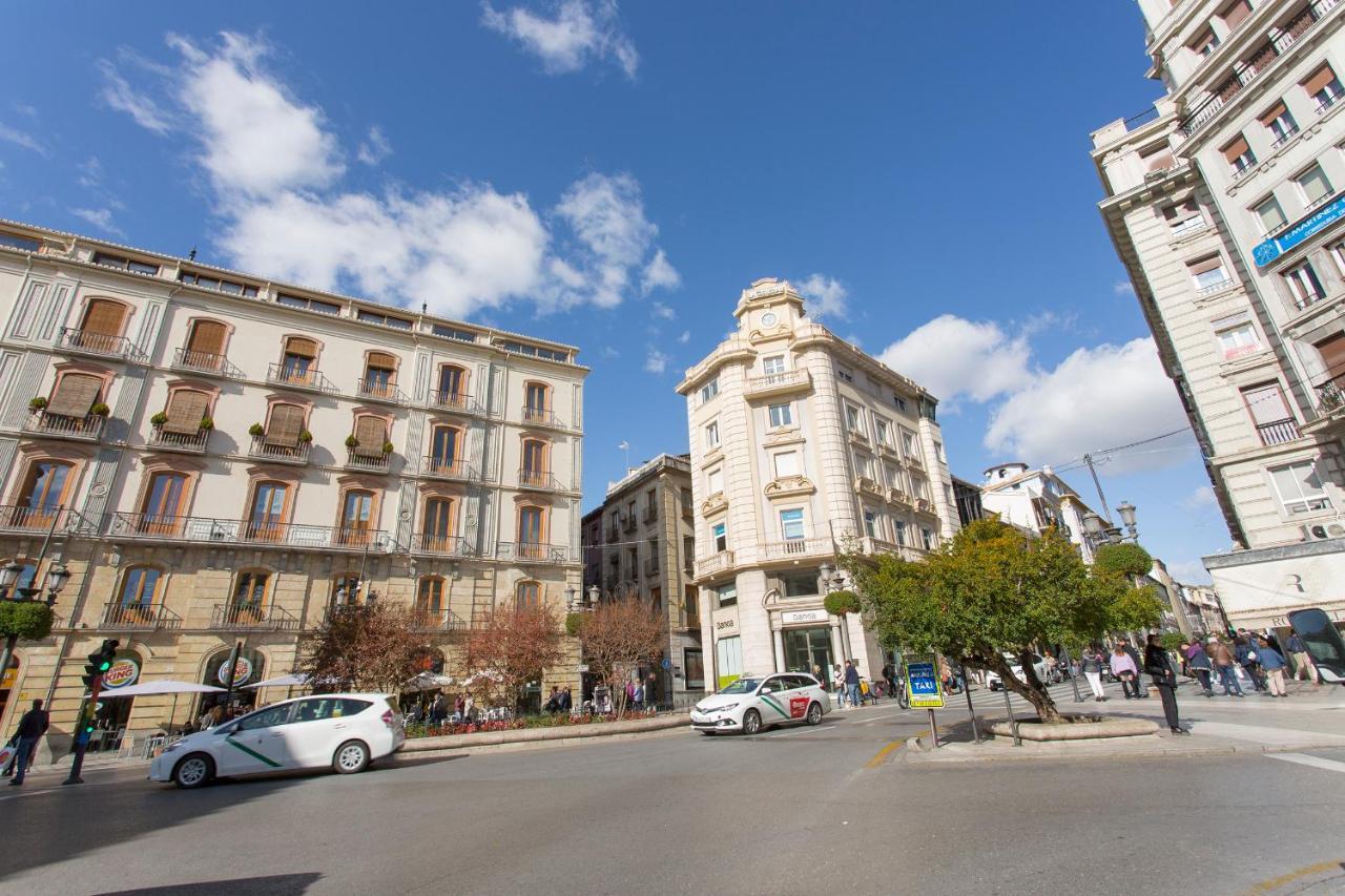 Апартаменты Terrazas De La Catedral Atico Wifi Гранада Экстерьер фото