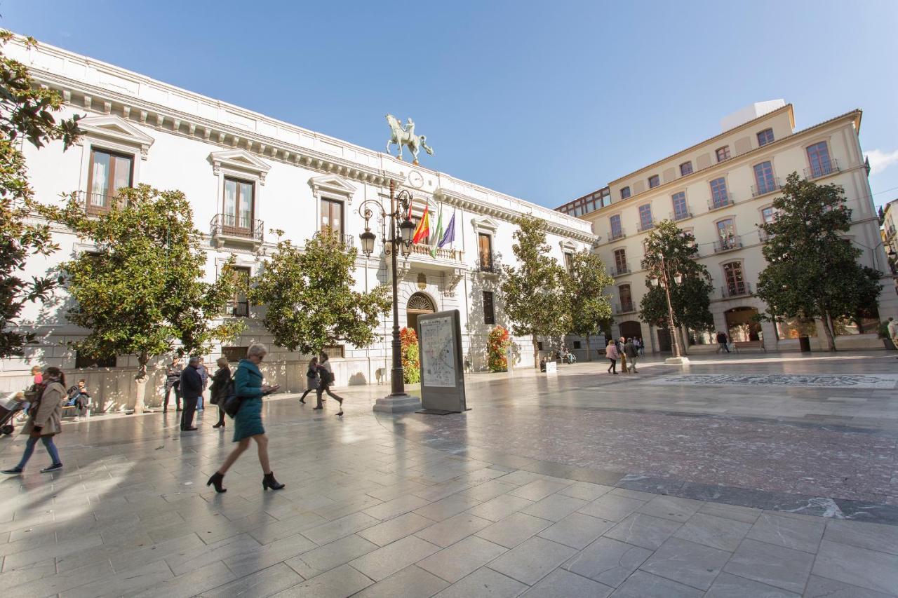 Апартаменты Terrazas De La Catedral Atico Wifi Гранада Экстерьер фото